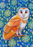 'Barn owl' card