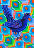 'Blackbird' card