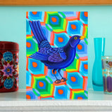 'Blackbird' card