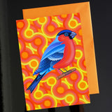 'Bullfinch' card
