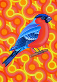 'Bullfinch' card
