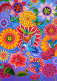 'Hummingbirds' card