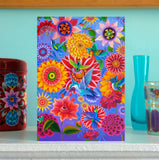 'Hummingbirds' card