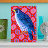 'Peregrine falcon' card