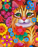 'Tabby cat' A4 print