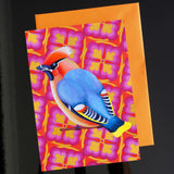 'Waxwing' card
