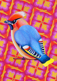 'Waxwing' card