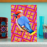 'Waxwing' card
