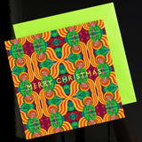 'Angels in green' card