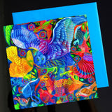 'Birds' card