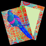 'Birds' 5 Large Illustrated Postcards set