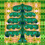 Christmas Card Pack 'Christmas tree in green' X 6