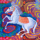 'Circus horse' card