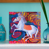 'Circus horse' card