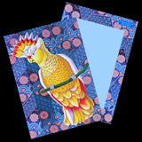 'Birds' 5 Large Illustrated Postcards set
