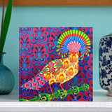 'Fly-catcher' card