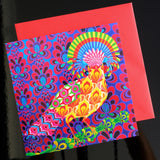'Fly-catcher' card