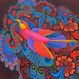 'Flying bird' card