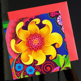 'Giant sunflower' card