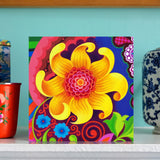 'Giant sunflower' card