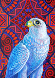 'Grey falcon' card