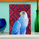 'Grey falcon' card
