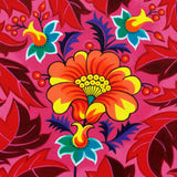 'Hibiscus' card