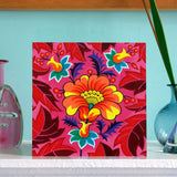 'Hibiscus' card