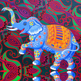 'Indian elephant' card