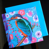 'Kingfisher' card