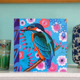 'Kingfisher' card