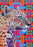 'Leopard' card