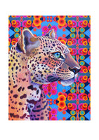'Leopard' A3 print