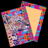 'Animals' 5 Large Illustrated Postcards set