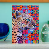 'Leopard' card