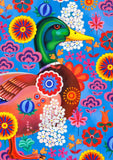 'Mallard duck' card