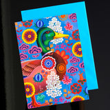 'Mallard duck' card