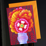 'Marigolds' card
