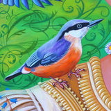 'Nuthatch' card