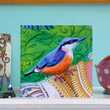 'Nuthatch' card