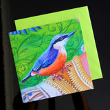 'Nuthatch' card