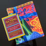 'Peacock' tea towel