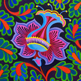'Persian floral' card