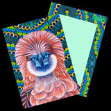 'Animals' 5 Large Illustrated Postcards set