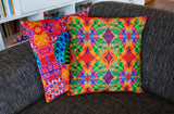 'Kite' velvet cushion