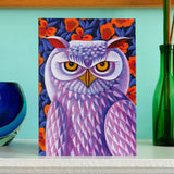 'Snowy owl' card