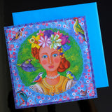 'Spring' card