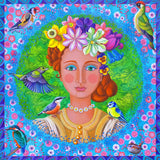 'Spring' card