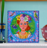 'Spring' card