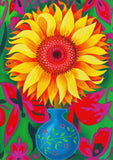 'Sunflower' card
